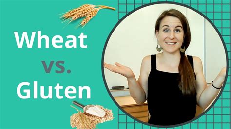 What’s The Difference Between Wheat And Gluten