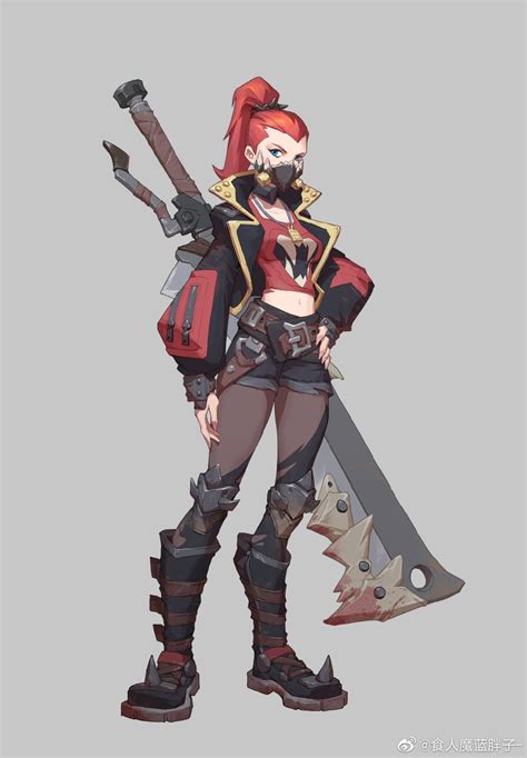 Female Character Design Character Design References Rpg Character