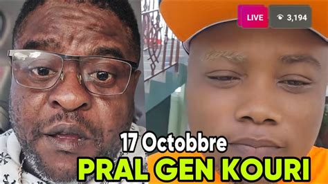 Babecue Monte Live Deklarasyon Sa Tranble Peyi A Pral Gen Kouri