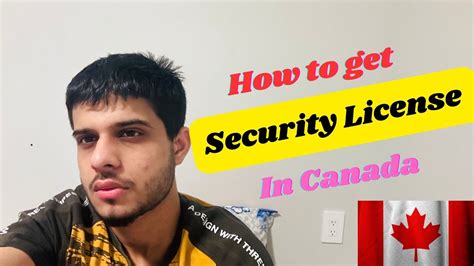 How To Get Security License In Canada Prepare For Security Exam