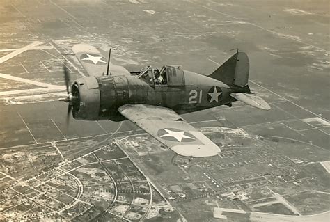 Jet And Prop By Falkeeins F2a Buffalo Fighter Naval Air Station Nas