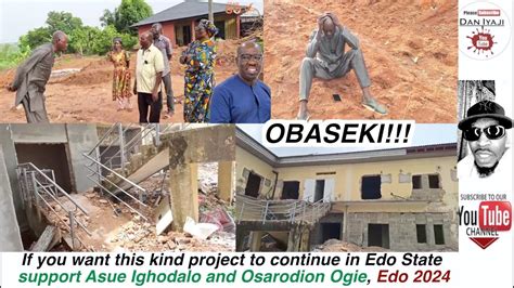 Want This Kind Project To Continue In Edo State Support Asue Ighodalo