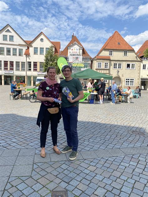 Hameln Dirk Claas Ulrich Europa Kandidat Der Gr Nen Hat Sich