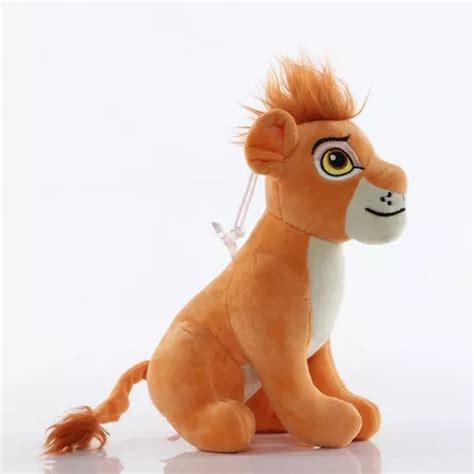 Peluche Rey Leon Simba 23 Cm Aprox Muñeco Felpa Cuotas sin interés