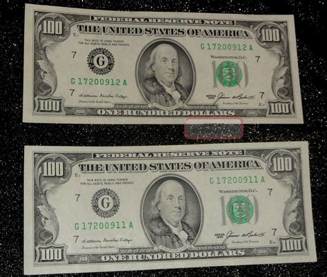 How To Check Old 100 Dollar Bill The Rarer Your Old One Hundred Dollar Bill Is The Higher The