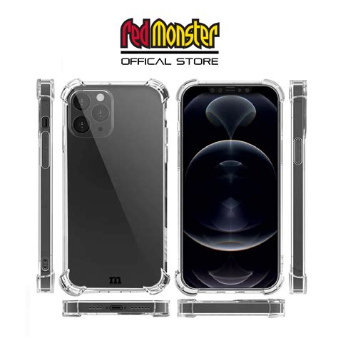 Red Monster Case For Iphone Pro Max Pro Plus Hybrid