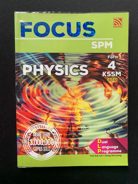 Buku Rujukan Sasbadi Focus Spm Physics Form Hobbies Toys Books