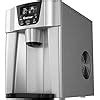 Amazon COSTWAY 2 In 1 Countertop Ice Maker With Built In Water