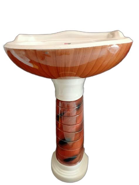 Feet Ceramic Pedestal Wash Basin At Rs Ceramic Pedestal Wash