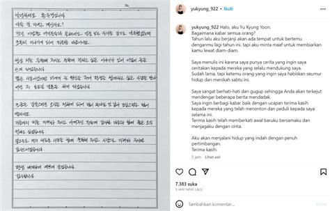 Yoo Kyung Eks Member Apink Umumkan Segera Menikah