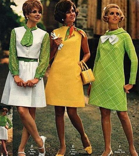 Old Times 60s Fashion 1960s Fashion Mod Fashion