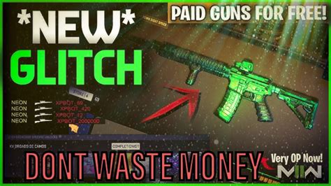 NEW MW2 FREE BLUEPRINT GLITCH OMG THIS IS BROKEN SAVE MONEY WITH