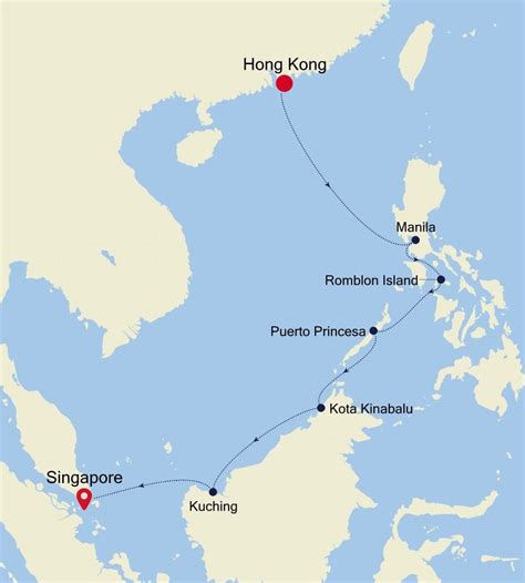 12 Days Hong Kong To Singapore Silver Muse Nov 17 2021 Cruise