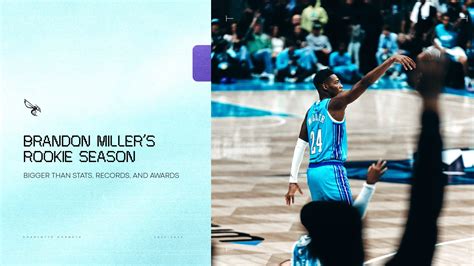 Brandon Miller’s Rookie Season Bigger Than Stats, Records, And Awards | NBA.com