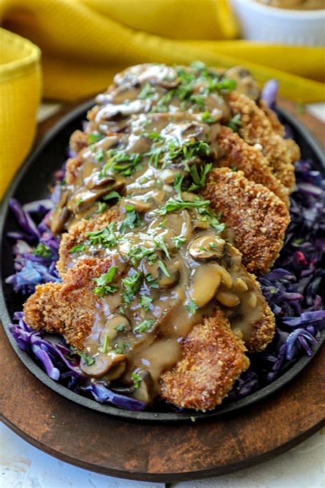 Low Carb German J Gerschnitzel Bonappeteach