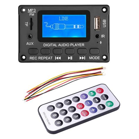 2 40W amplificador de áudio estéreo carro bluetooth 5 0 placa