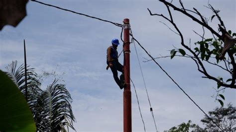 Terangi Daerah T Pln Beri Bantuan Pasang Listrik Gratis Di Agrabinta