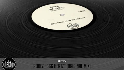 Rodez Hertz Original Mix Official Preview Taken From