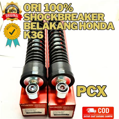 Ori Shockbreaker Belakang Honda Pcx K Kualitas Asli Original