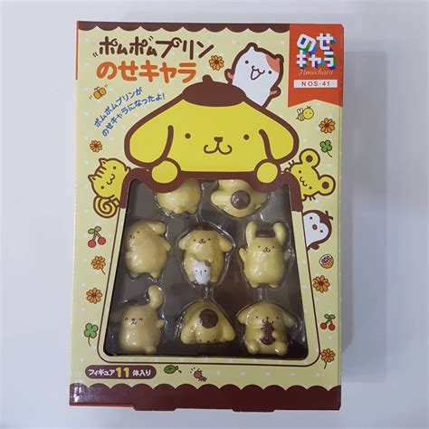 Figure Pompompurin นัดพบเครื่องเขียน