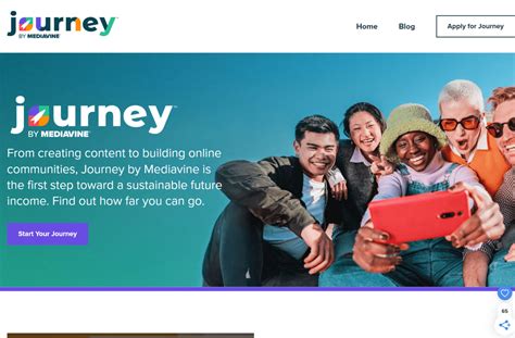 Journey By Mediavine Review Blogging Guide