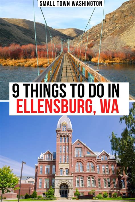 9 Exciting Things to do in Ellensburg, WA - Small Town Washington