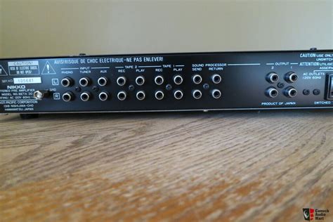 Vintage Nikko Alpah 230 Beta 30 Pre Gamma 30 Tuner V Nice