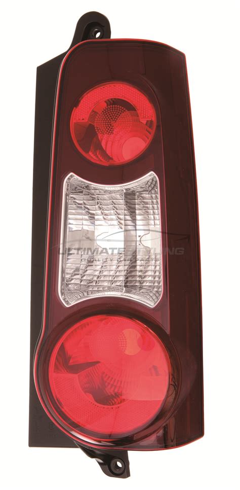 Citroen Berlingo Peugeot Partner Rear Light Tail Light Drivers