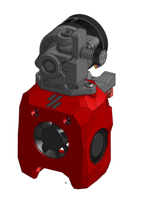 Mini StealthBurner Orbiter mount by Oleynick | Download free STL model ...