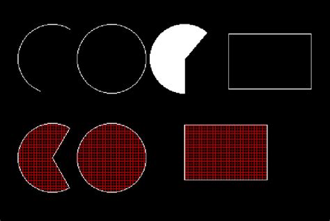 Cgraphics C Program To Draw Arc Pie Slice And Rectangle