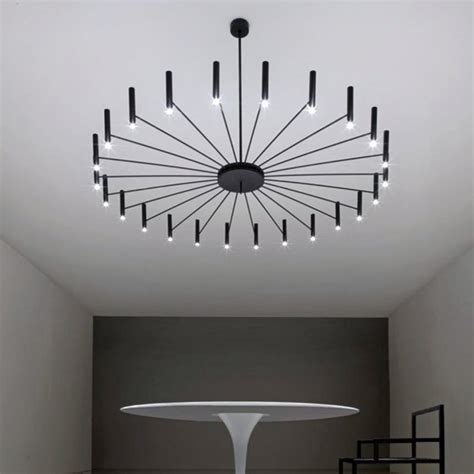 Lustre Moderne Led Effet Flottante Moderne Au Design Nordique