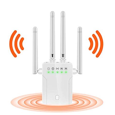 WiFi Repeater WiFi Booster Signal Extender Coverage Up To 2500 Sq Ft