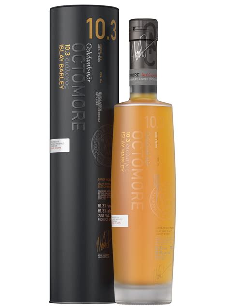 Bruichladdich Octomore 10 3 Islay Single Malt Scotch Whisky 700ml The