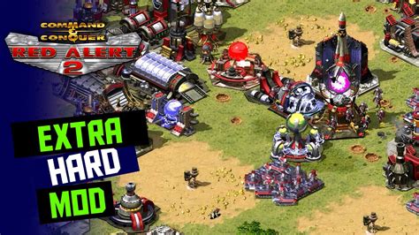 Red Alert 2 Extra Hard Mod More Offense More Defense 1 Vs 7