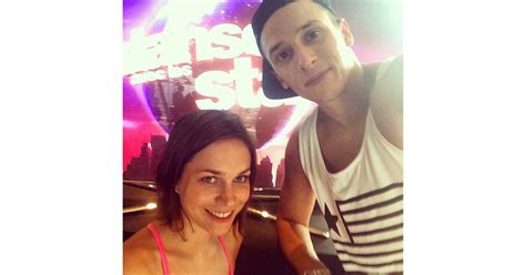 Nathalie Pechalat Et Gr Goire Lyonnet Pendant Les R P Titions De Danse