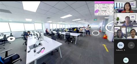 DXC Việt Nam Điểm đến tiếp theo của Virtual Office Tour Khoa Công