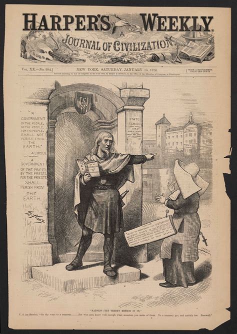 Thomas Nast Anti-Catholic Cartoons – Catholic Historical Research ...