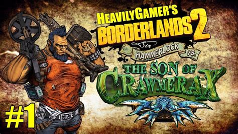 Borderlands Remastered Sir Hammerlock Vs The Son Of Crawmerax Gameplay