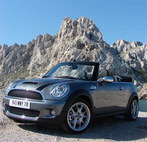 Essai vidéo Mini Cooper S Cabriolet la star des beaux jours