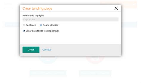 Cómo crear una landing page con Landing Optimizer MDirector