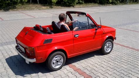 Fiat Cabrio Reaktywacja Youtube