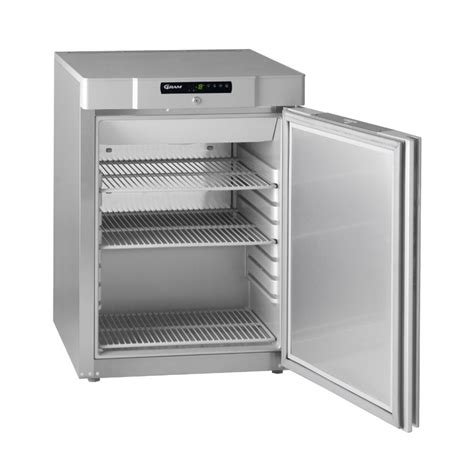 Gram COMPACT F 210 RG 3N Slim Undercounter Freezer Stainless Steel