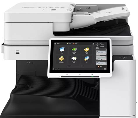 Canon Imagerunner Advance Dx C I Multifunction Copier Copyfaxes