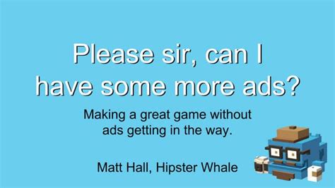 Please Sir I Want Some More Ads Matthew Hall Ppt