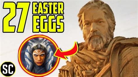 Obi Wan Kenobi Teaser Breakdown Every Easter Egg And Reveal In The New