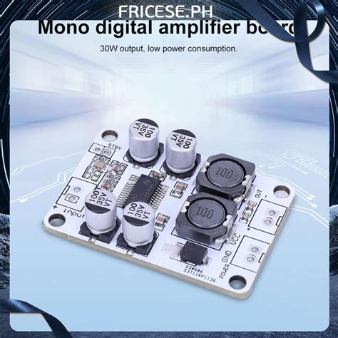 Fricese Ph Tpa Pbtl Mono Voice Amplifier Module Dc V For