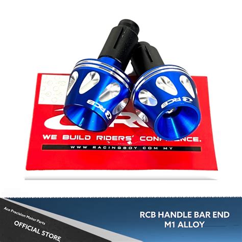 RCB HANDLE BAR END BALANCER M1 ALLOY Shopee Philippines