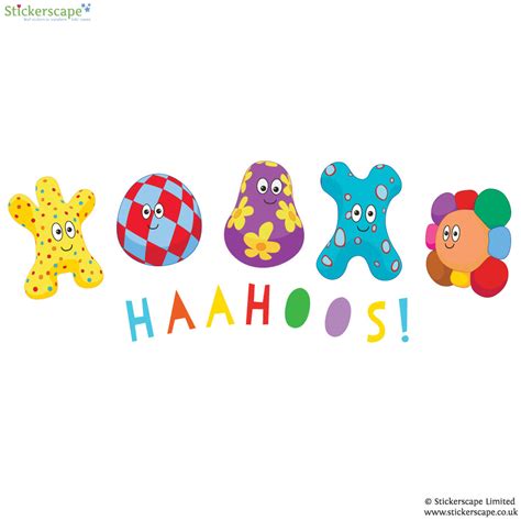 Haahoos wall sticker | Stickerscape