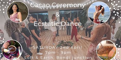 Cacao Ceremony And Ecstatic Dance