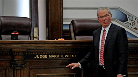 Wayne County Common Pleas Judge Mark Wiest Retiring After Four Decades